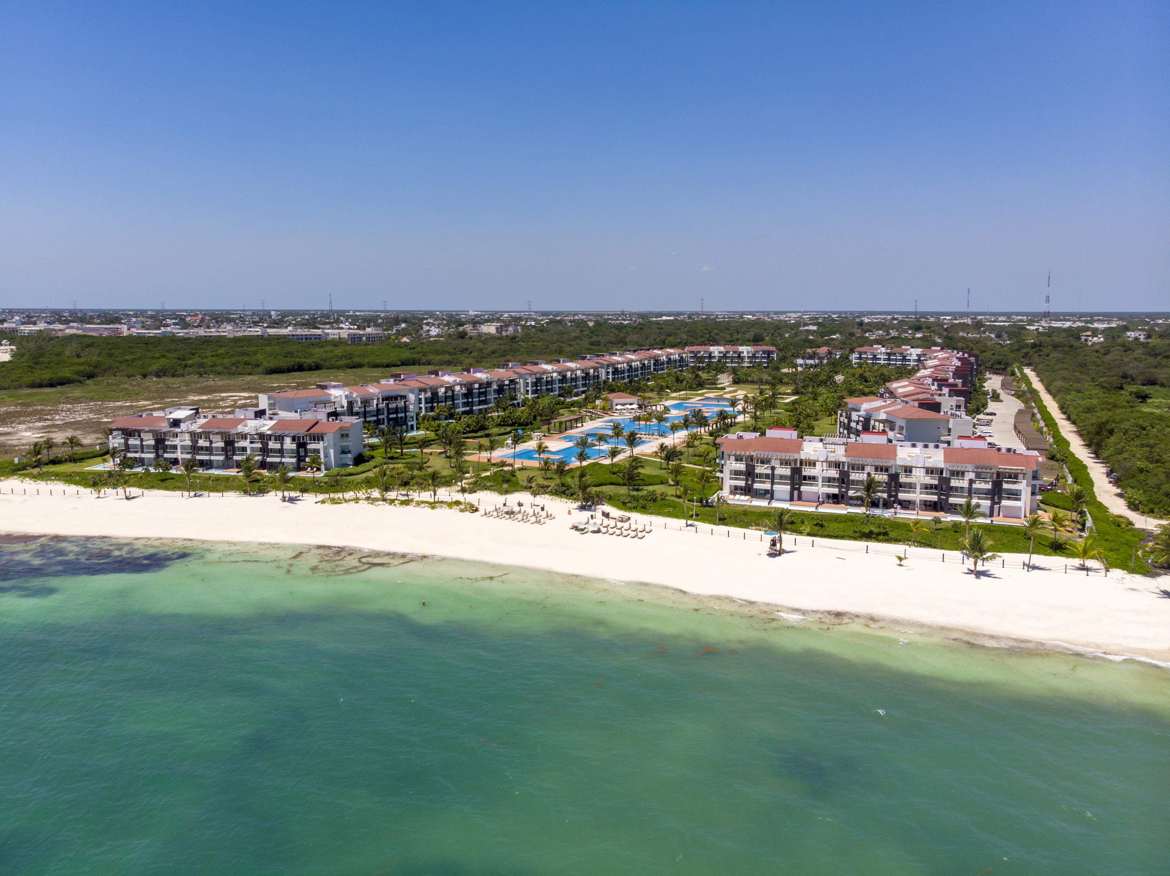 Mareazul Beach Front Resort Playa Del Carmen Zewnętrze zdjęcie