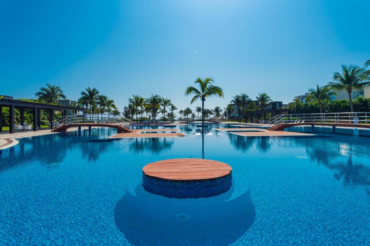 Mareazul Beach Front Resort Playa Del Carmen Zewnętrze zdjęcie