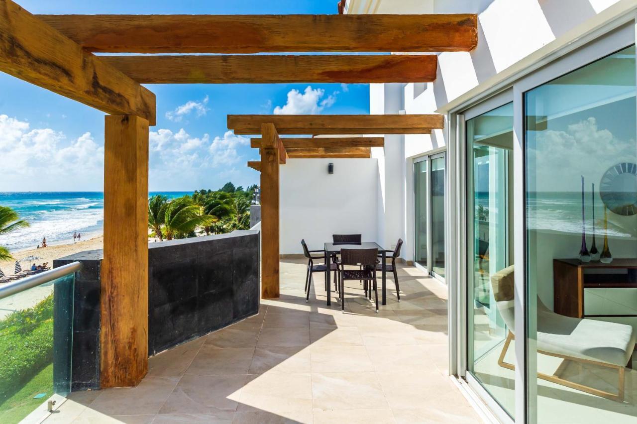Mareazul Beach Front Resort Playa Del Carmen Zewnętrze zdjęcie